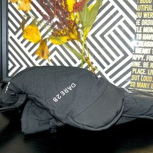 These mittens are excellent for staying warm while exploring the outdoors.